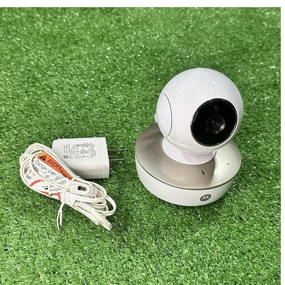 Motorola MBP50BU Baby Monitor Replacement Camera White Gold with Power Adapter